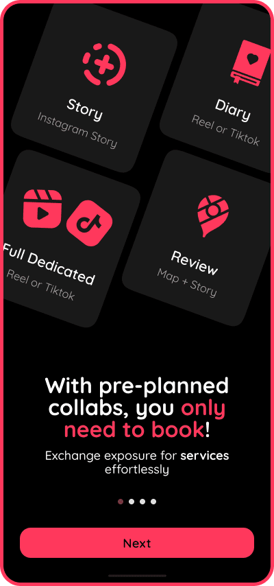 Account, app and support 1
