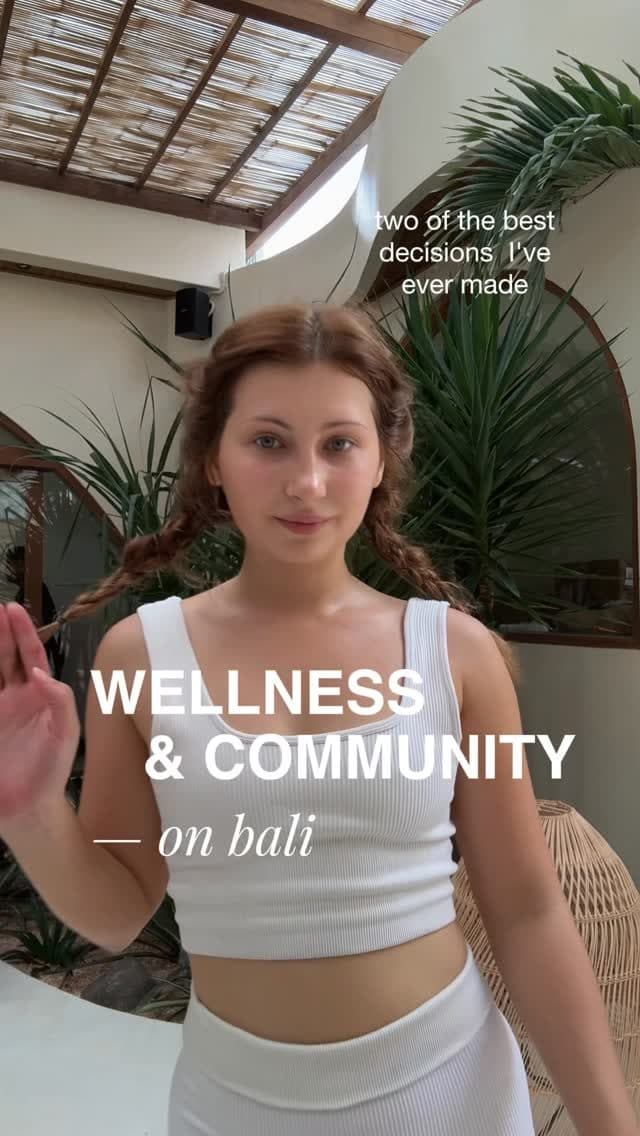 Wellness and fitness in Bali