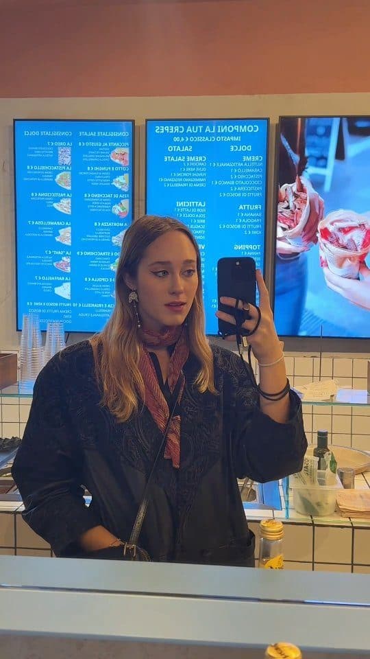 Creator at a partner restaurant